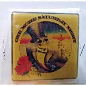 Grateful Dead Magnet Licensed Stanley Mouse One More Saturday Night Skeleton